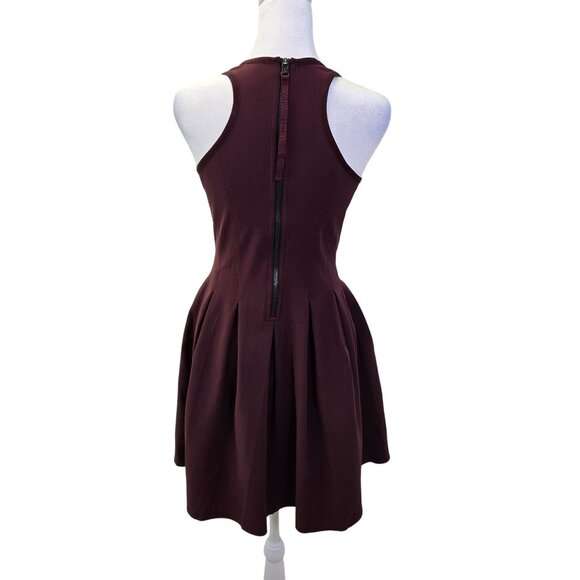 Lululemon Here To There Skater Mini Dress in Bordeaux Drama Size 0 (est) - Picture 2 of 8